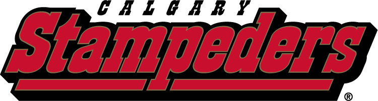 Calgary Stampeders 2000-2011 Wordmark Logo iron on paper